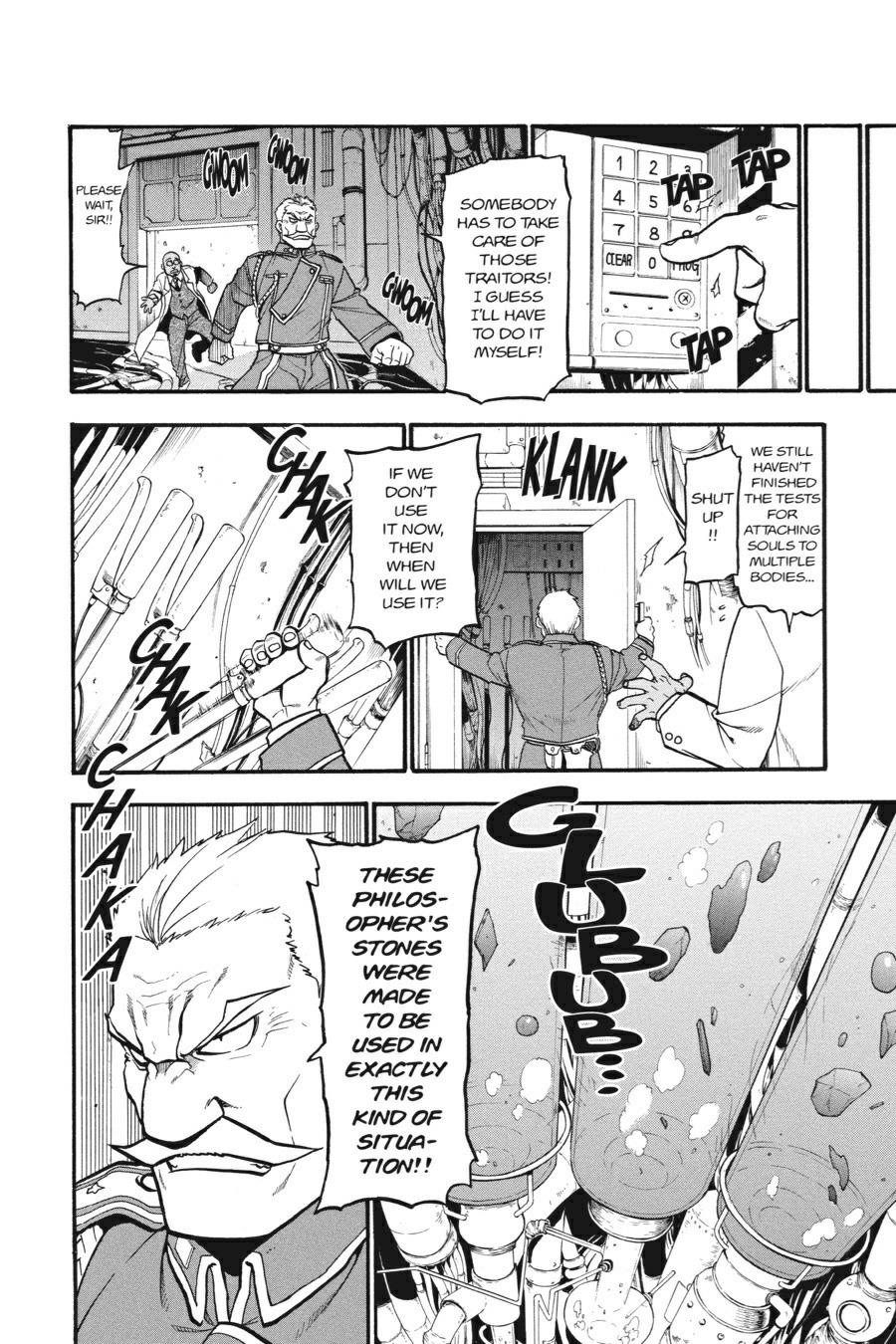 Read Fullmetal Alchemist Manga Online