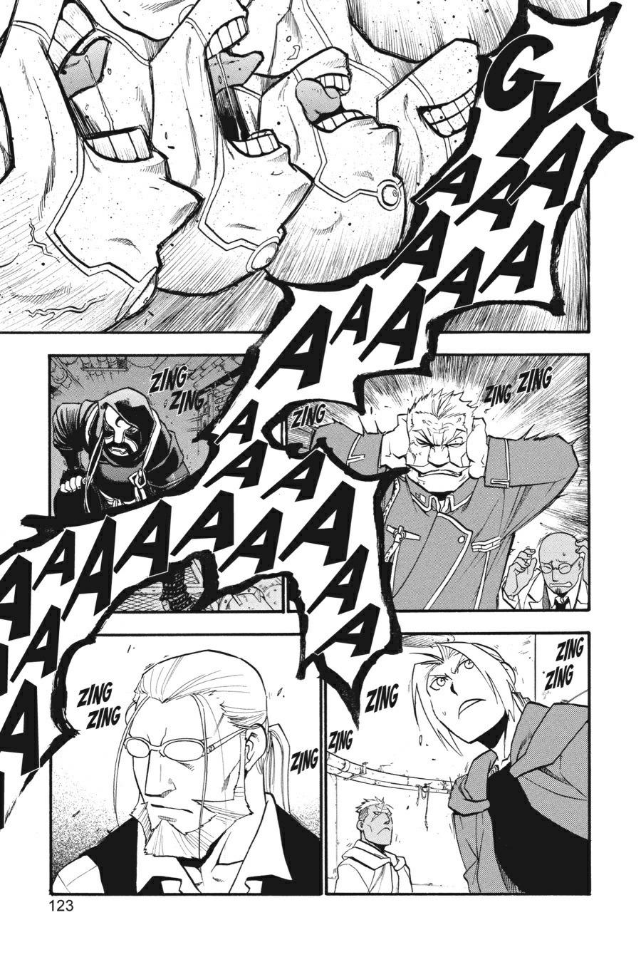 Read Fullmetal Alchemist Manga Online