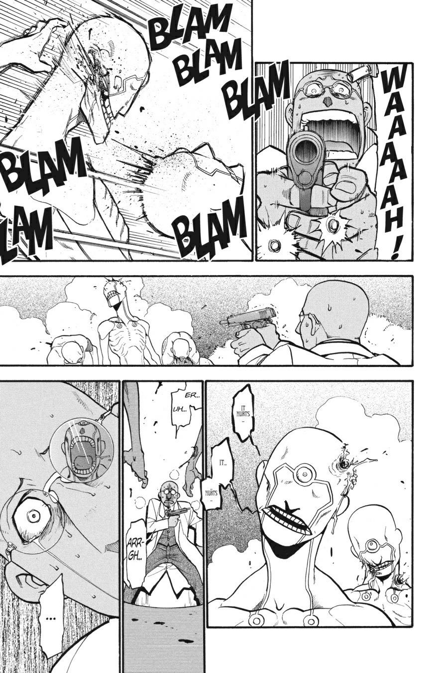 Read Fullmetal Alchemist Manga Online