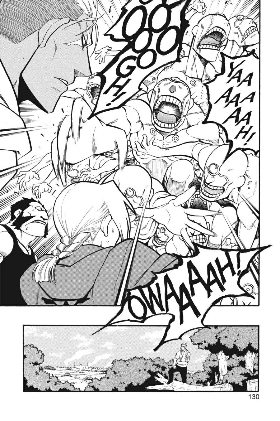 Read Fullmetal Alchemist Manga Online