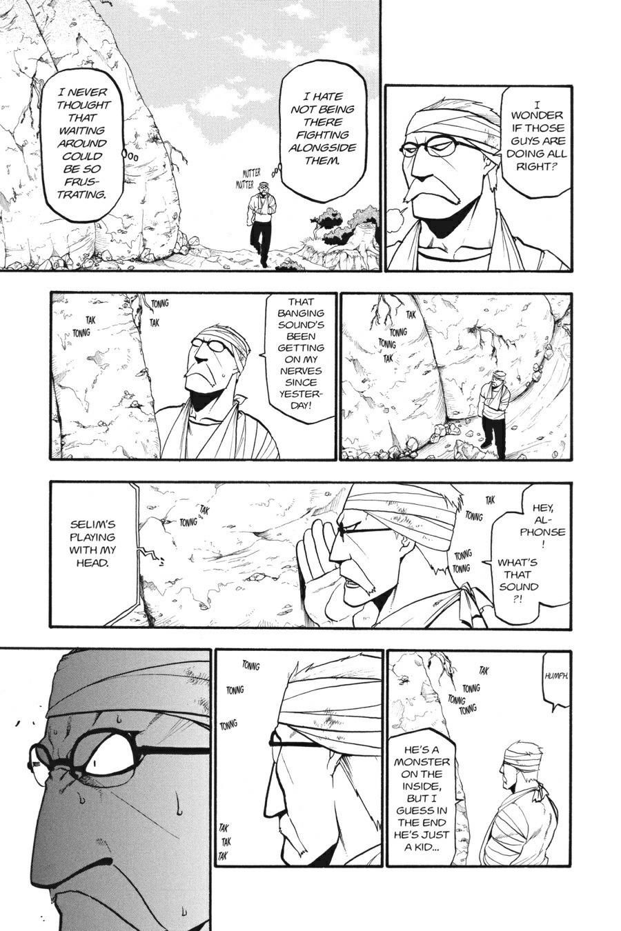Read Fullmetal Alchemist Manga Online