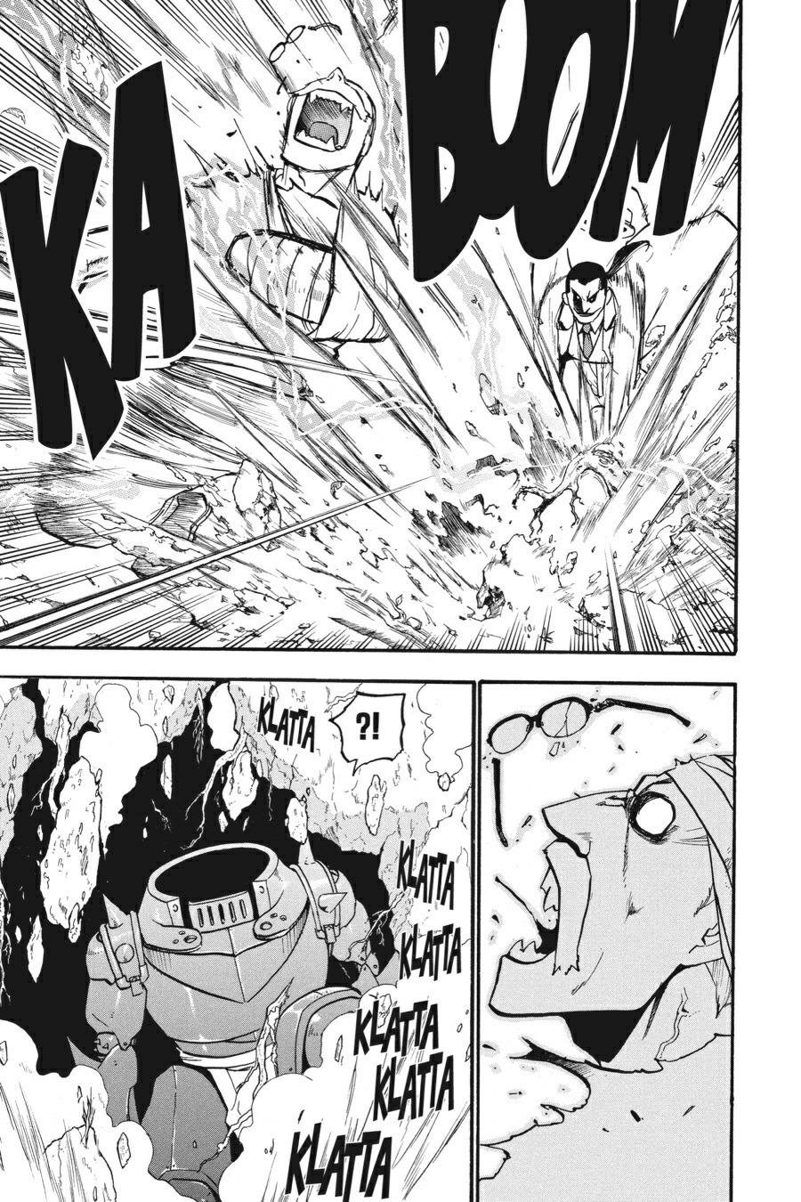 Read Fullmetal Alchemist Manga Online