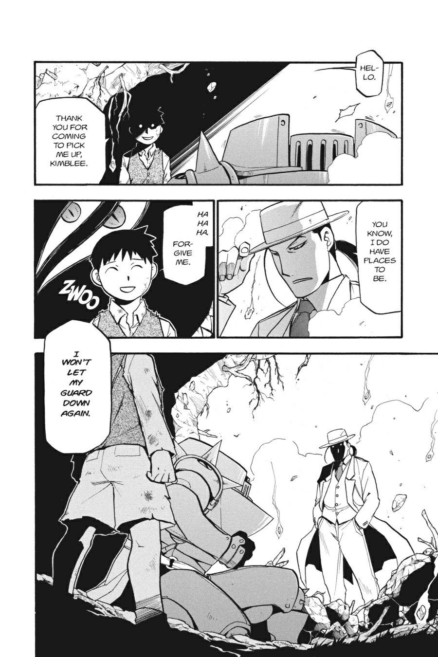 Read Fullmetal Alchemist Manga Online