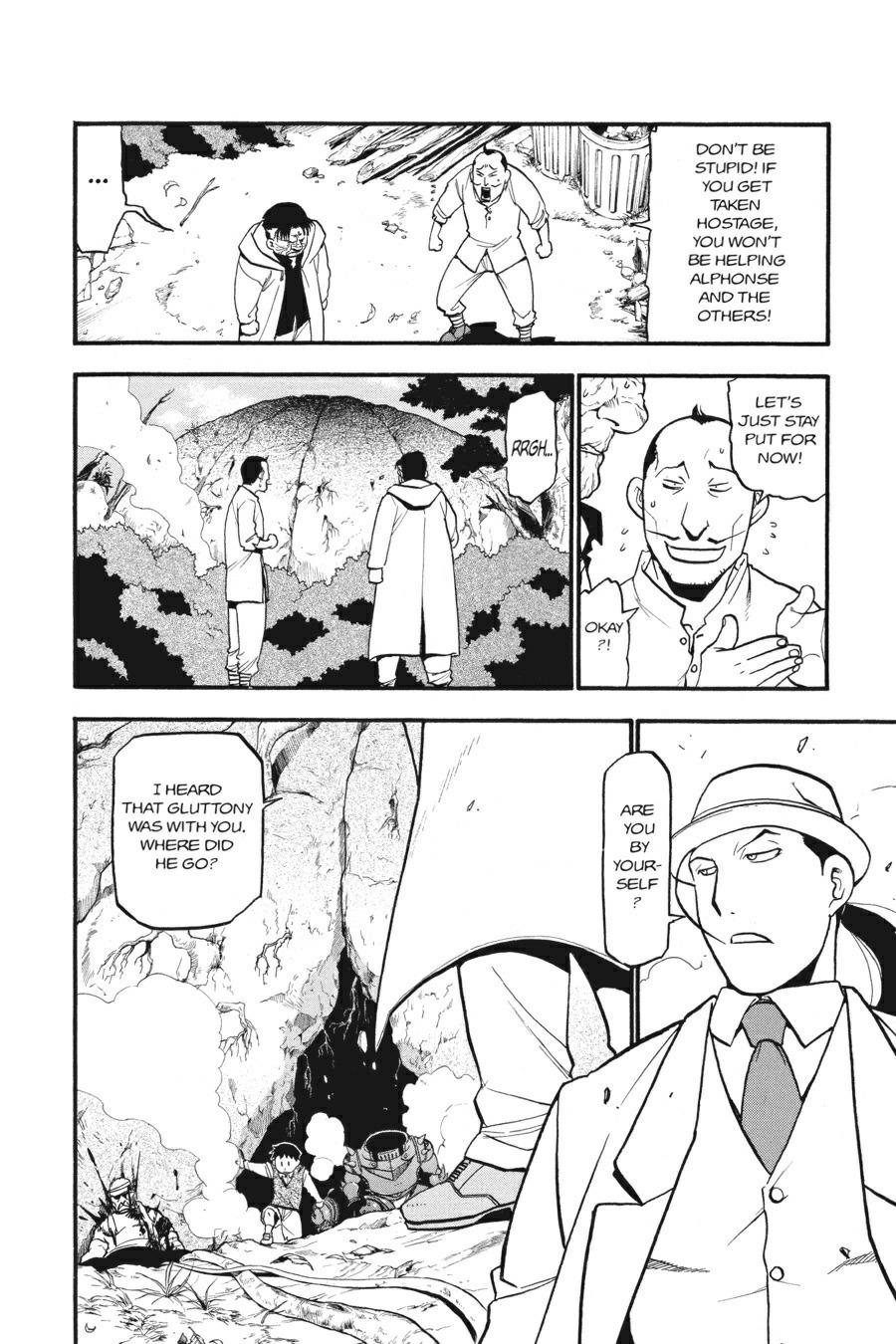 Read Fullmetal Alchemist Manga Online