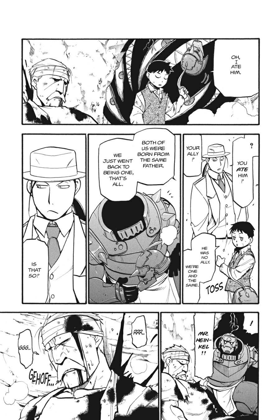 Read Fullmetal Alchemist Manga Online
