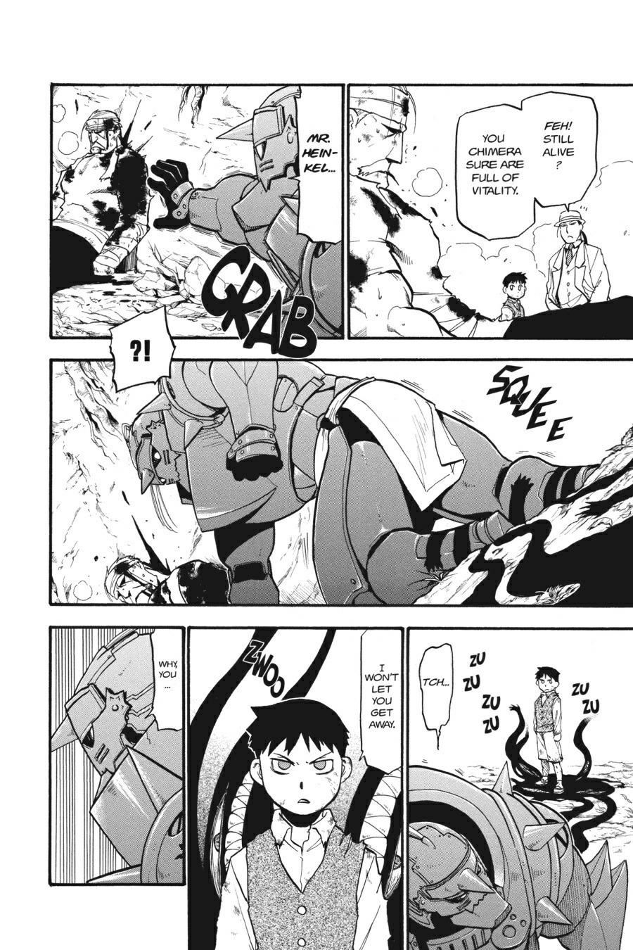 Read Fullmetal Alchemist Manga Online
