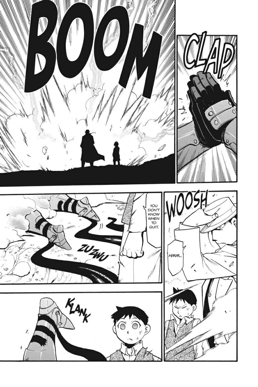 Read Fullmetal Alchemist Manga Online