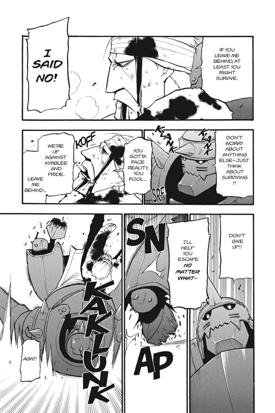 Read Fullmetal Alchemist Manga Online