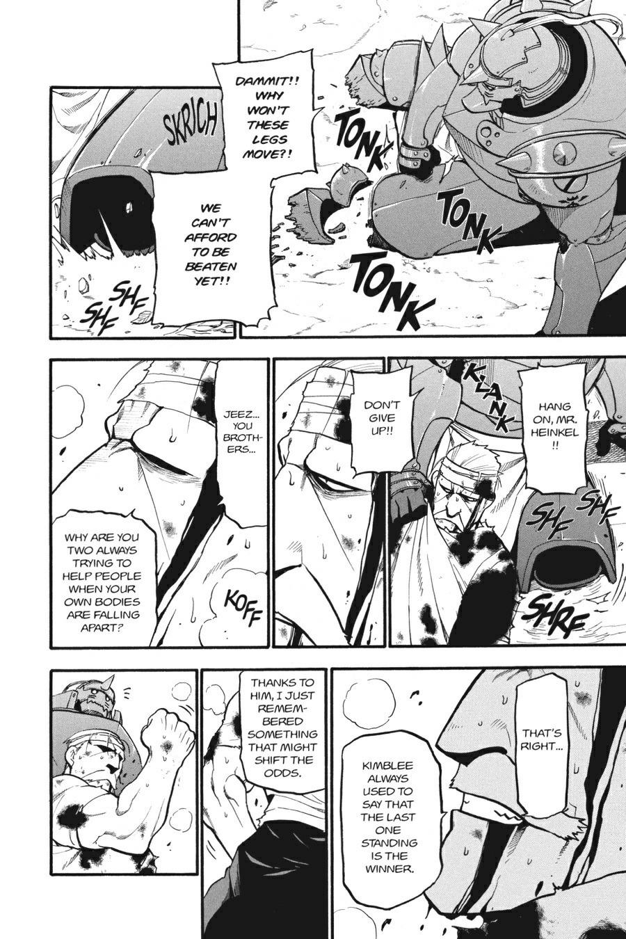 Read Fullmetal Alchemist Manga Online