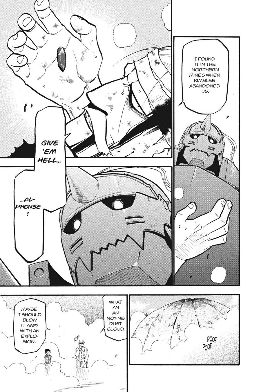 Read Fullmetal Alchemist Manga Online