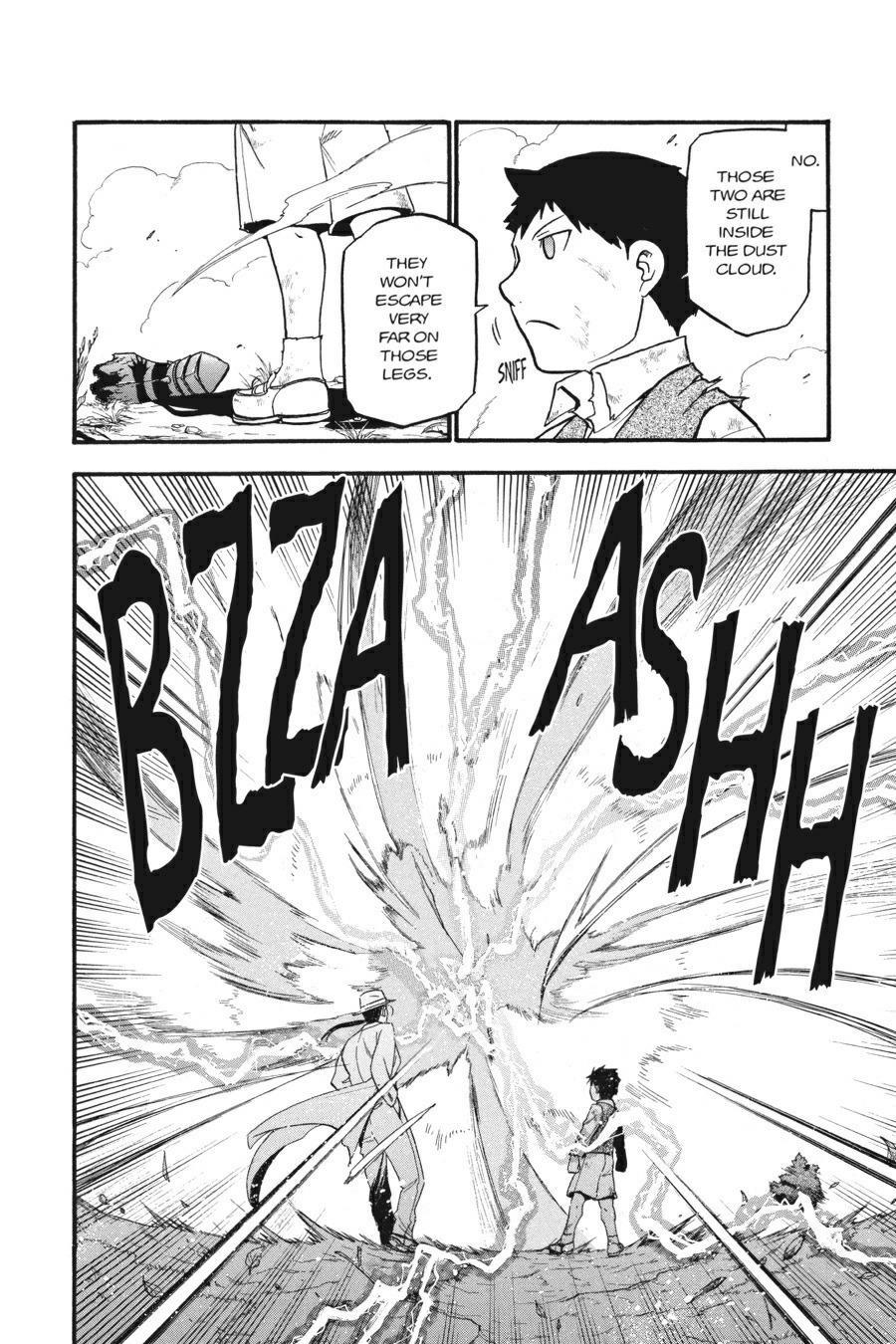 Read Fullmetal Alchemist Manga Online
