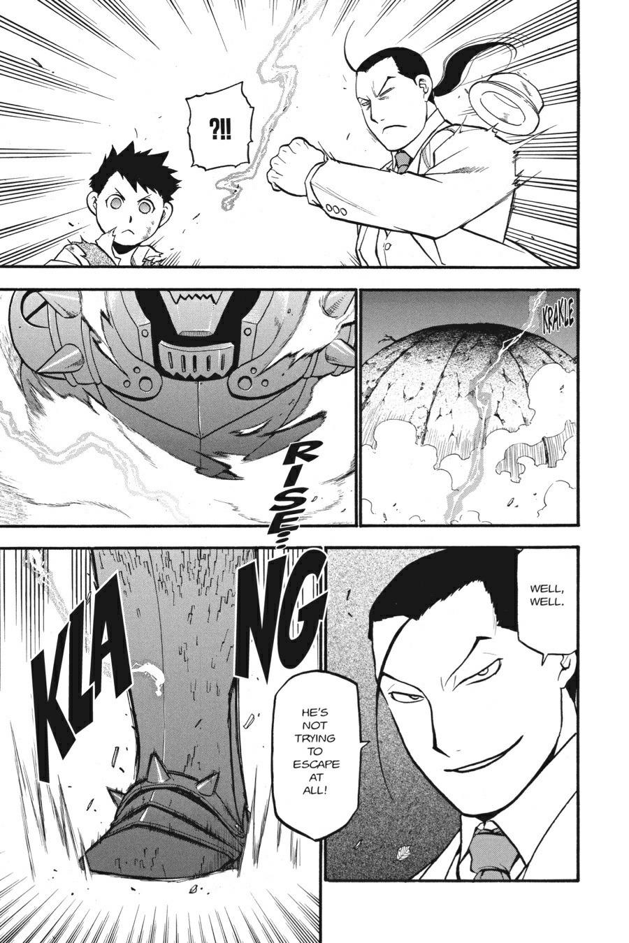 Read Fullmetal Alchemist Manga Online