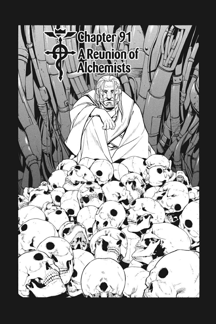 Read Fullmetal Alchemist Manga Online
