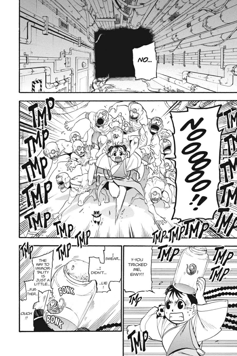 Read Fullmetal Alchemist Manga Online