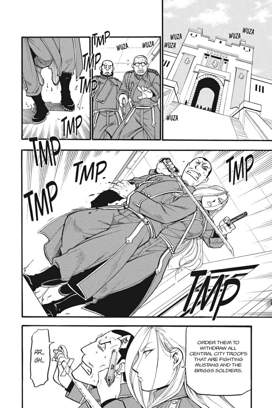 Read Fullmetal Alchemist Manga Online
