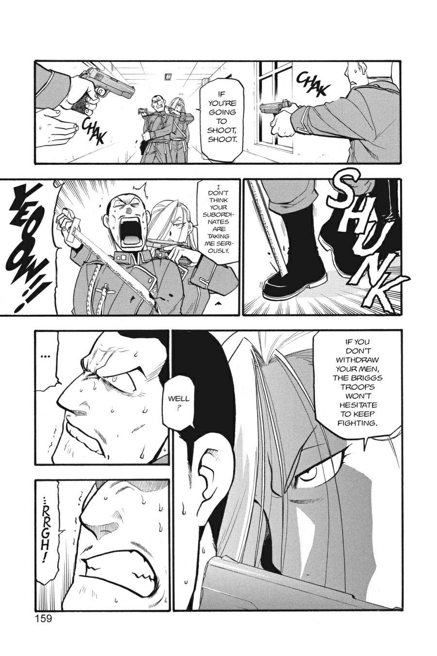 Read Fullmetal Alchemist Manga Online