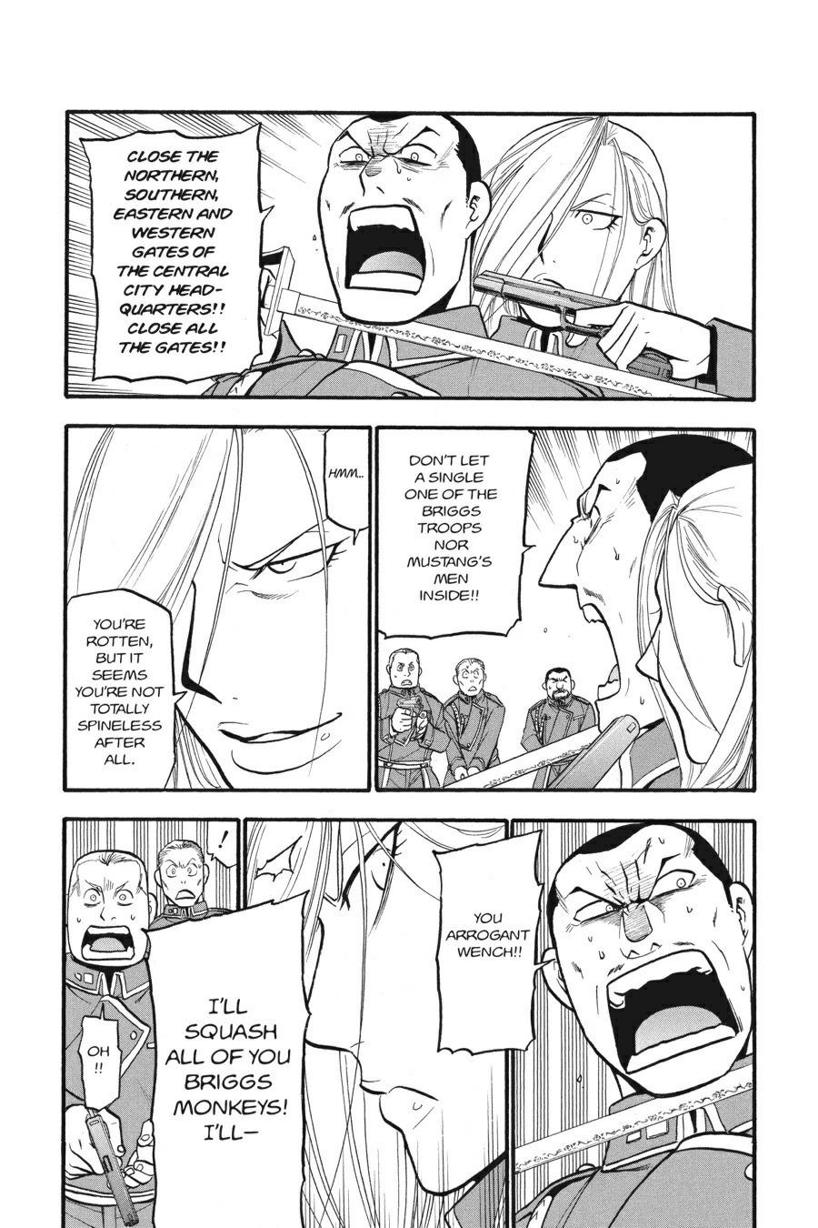 Read Fullmetal Alchemist Manga Online