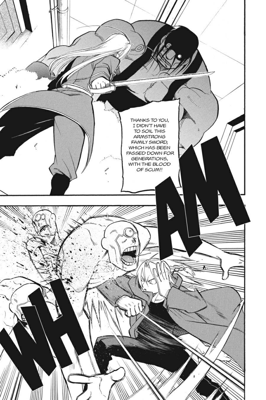 Read Fullmetal Alchemist Manga Online