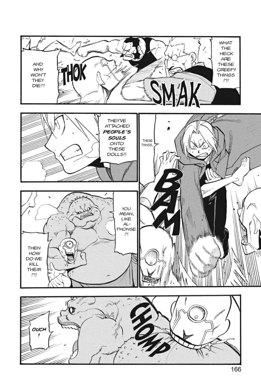 Read Fullmetal Alchemist Manga Online