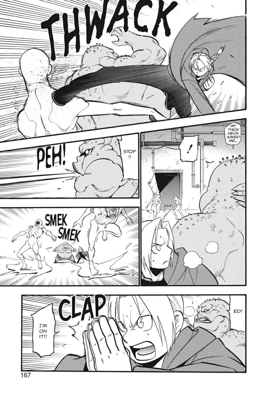 Read Fullmetal Alchemist Manga Online