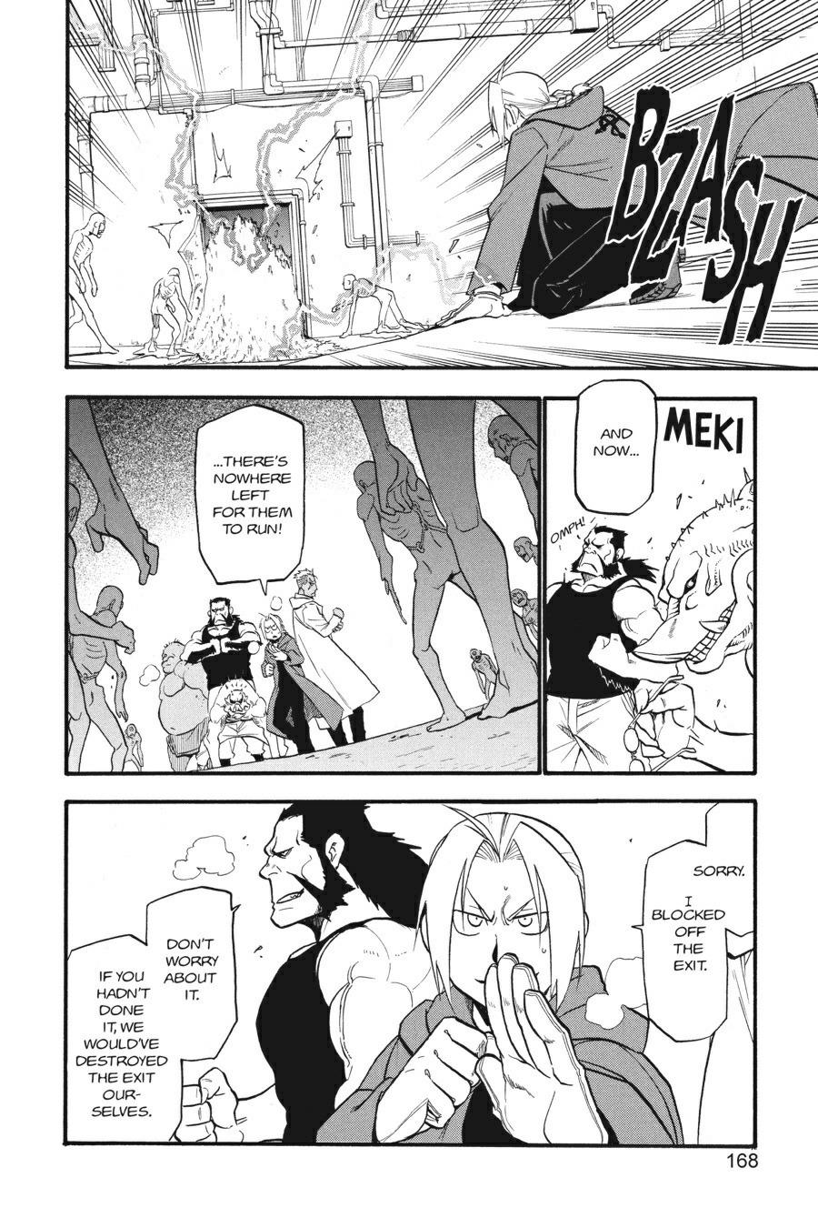 Read Fullmetal Alchemist Manga Online