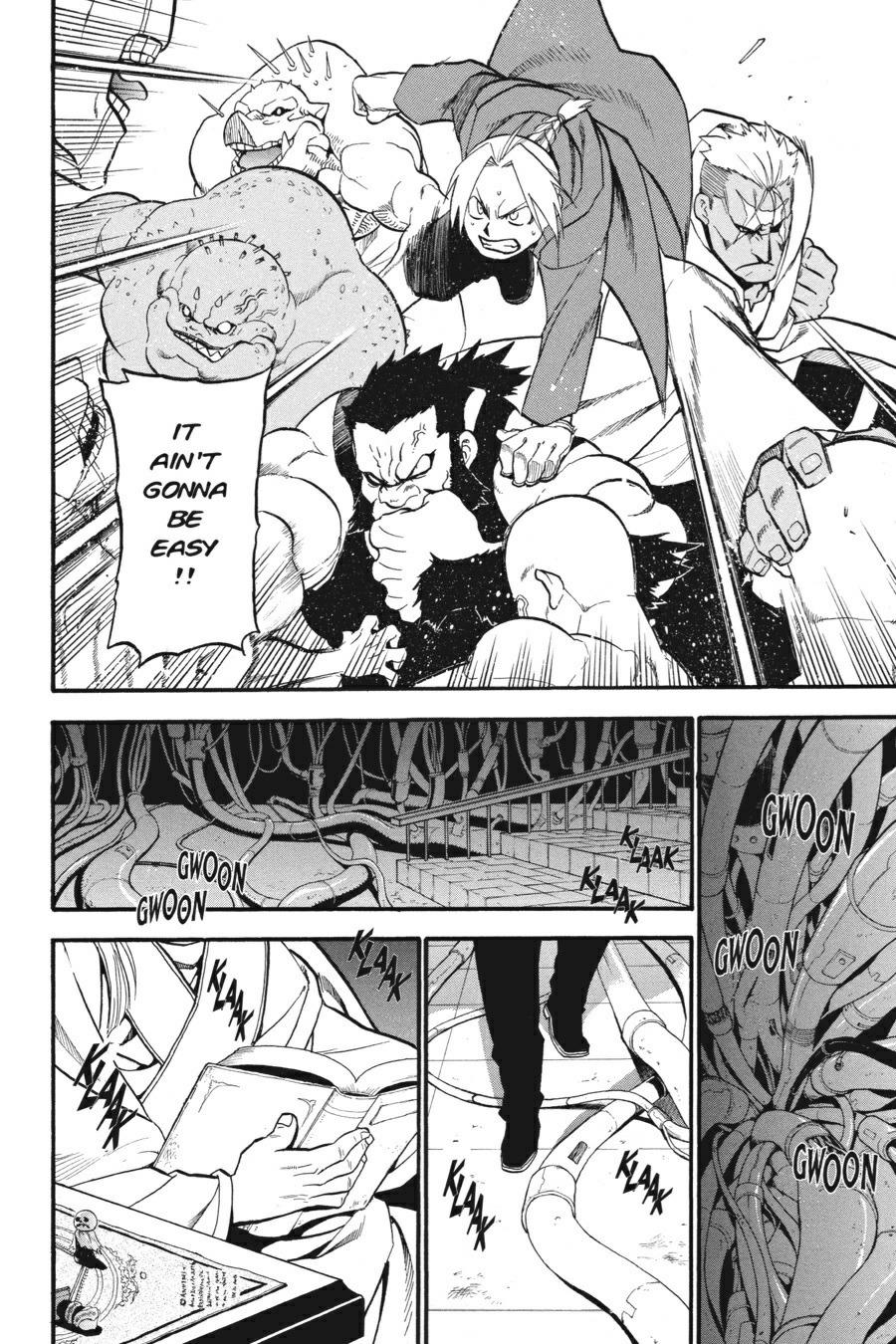 Read Fullmetal Alchemist Manga Online