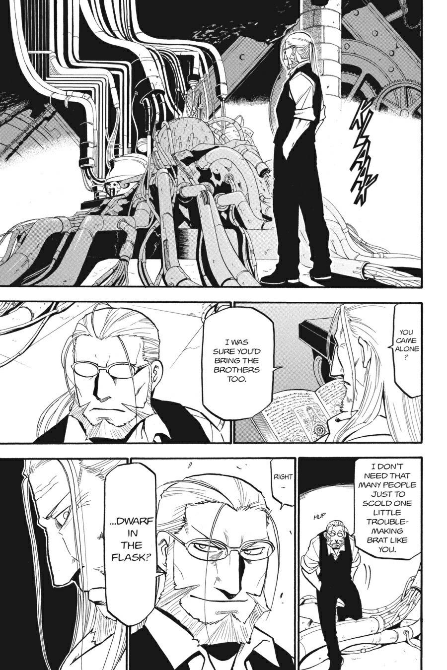 Read Fullmetal Alchemist Manga Online