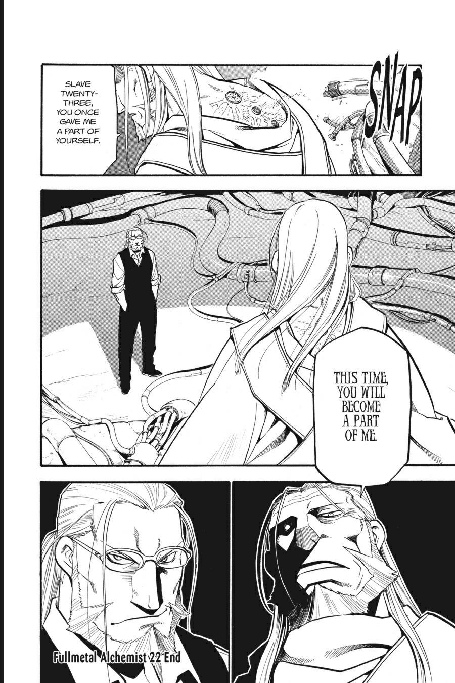 Read Fullmetal Alchemist Manga Online