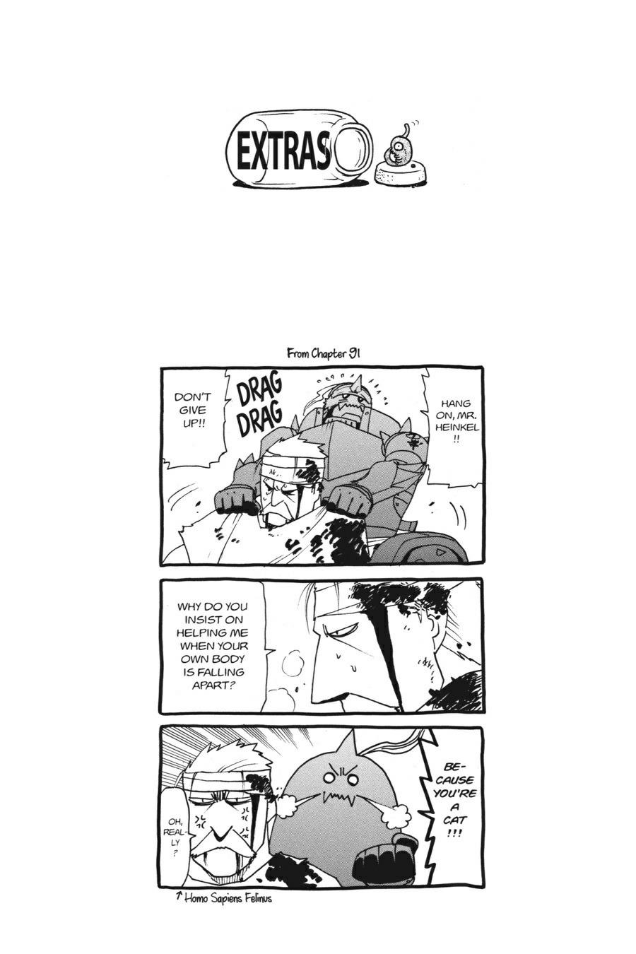 Read Fullmetal Alchemist Manga Online