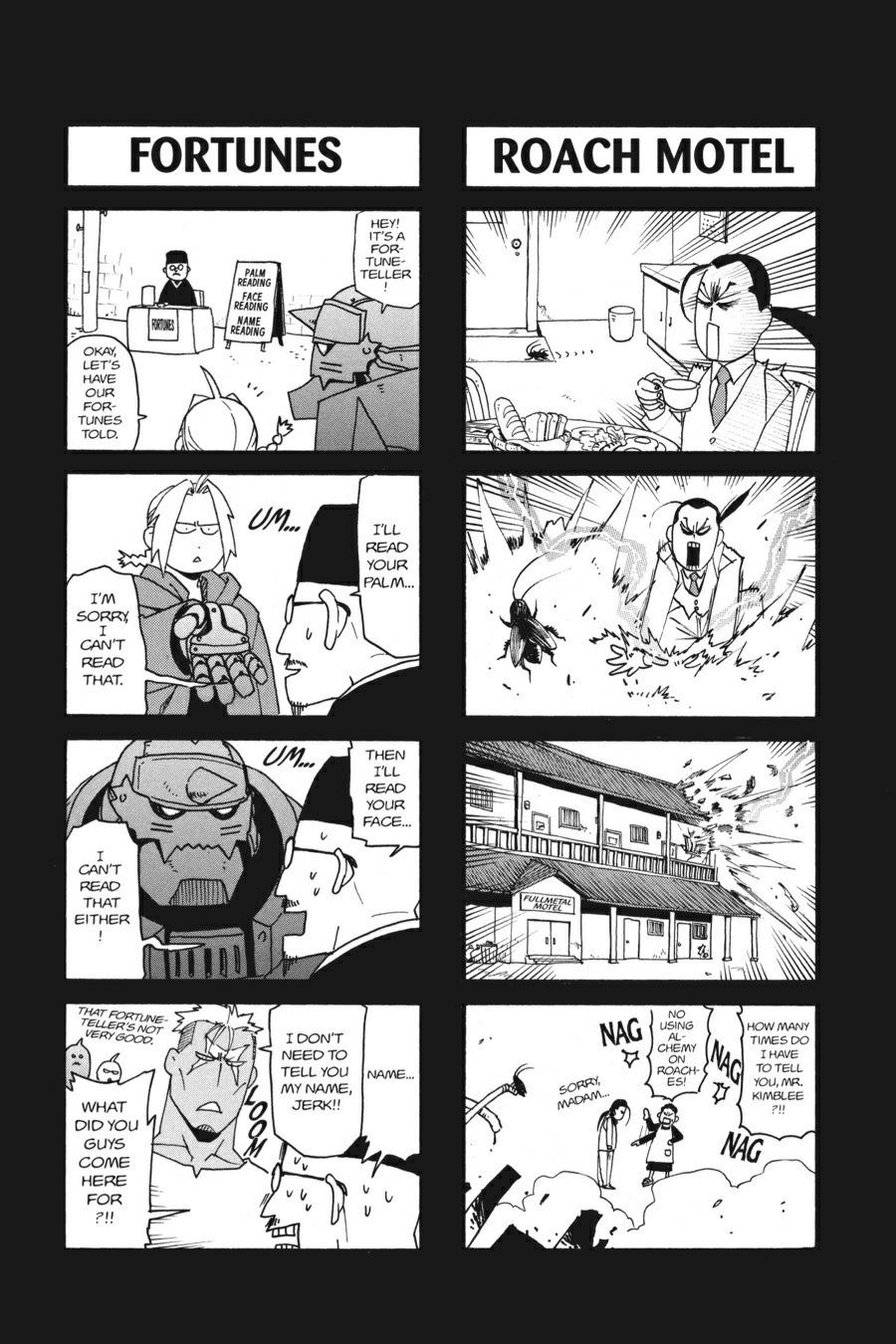 Read Fullmetal Alchemist Manga Online