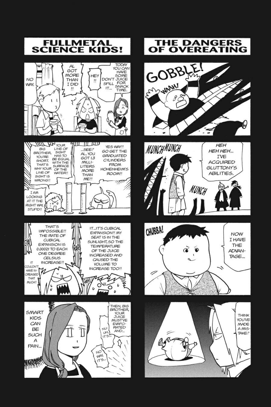 Read Fullmetal Alchemist Manga Online