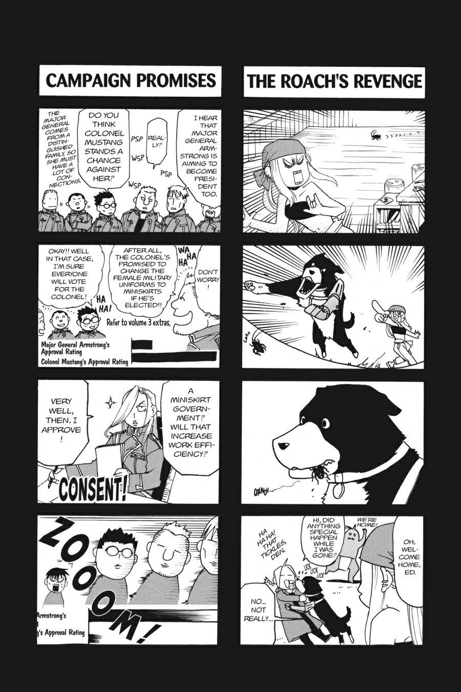 Read Fullmetal Alchemist Manga Online