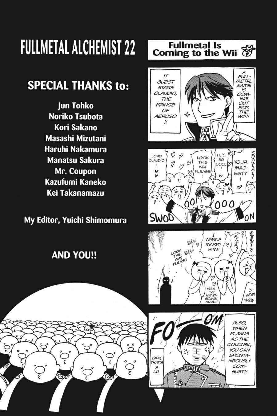 Read Fullmetal Alchemist Manga Online