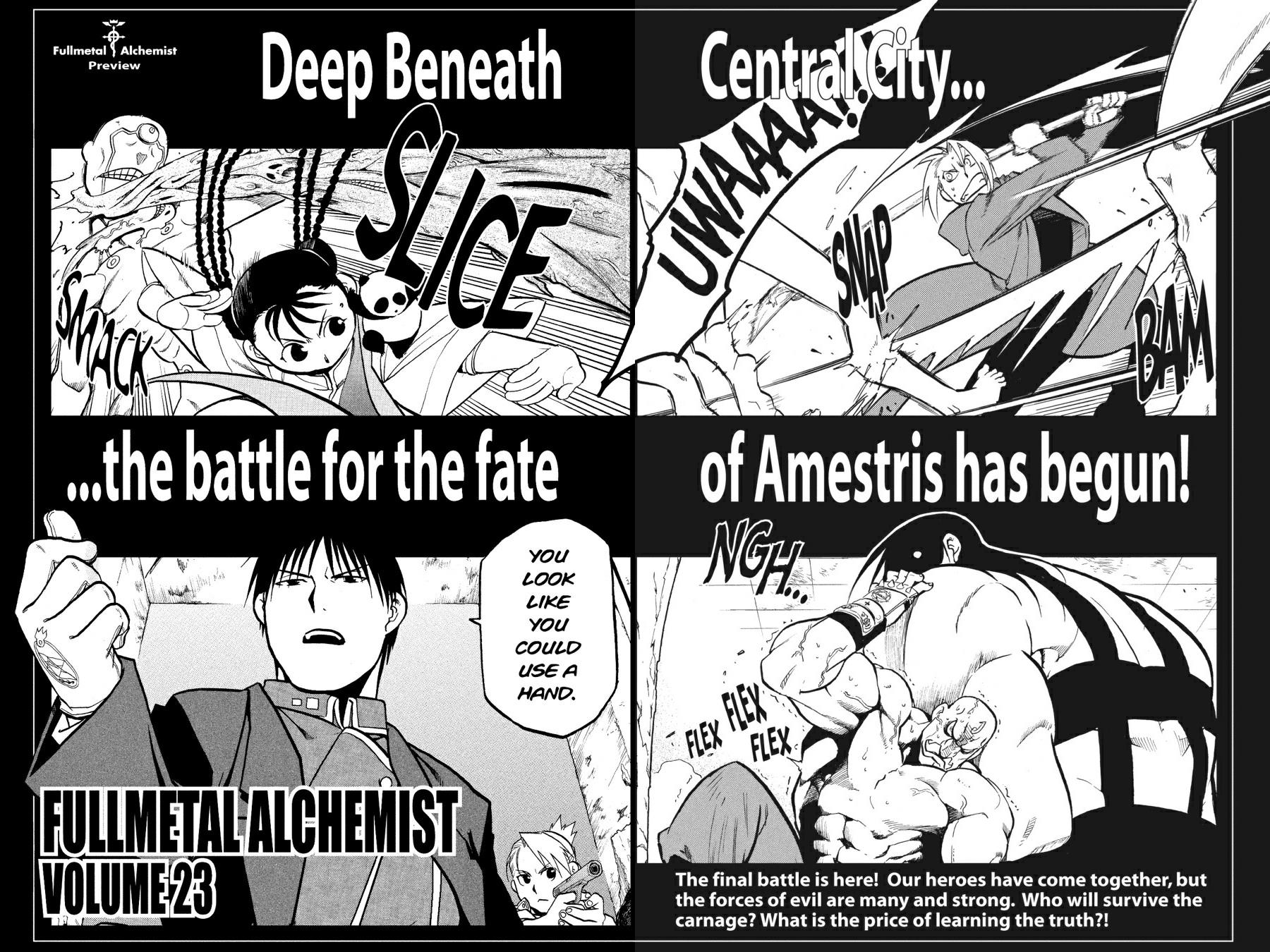 Read Fullmetal Alchemist Manga Online