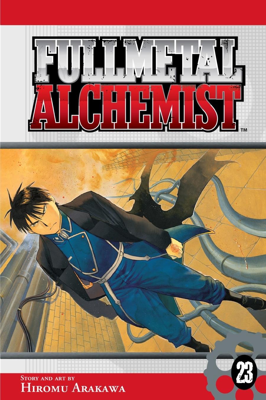 Read Fullmetal Alchemist Manga Online