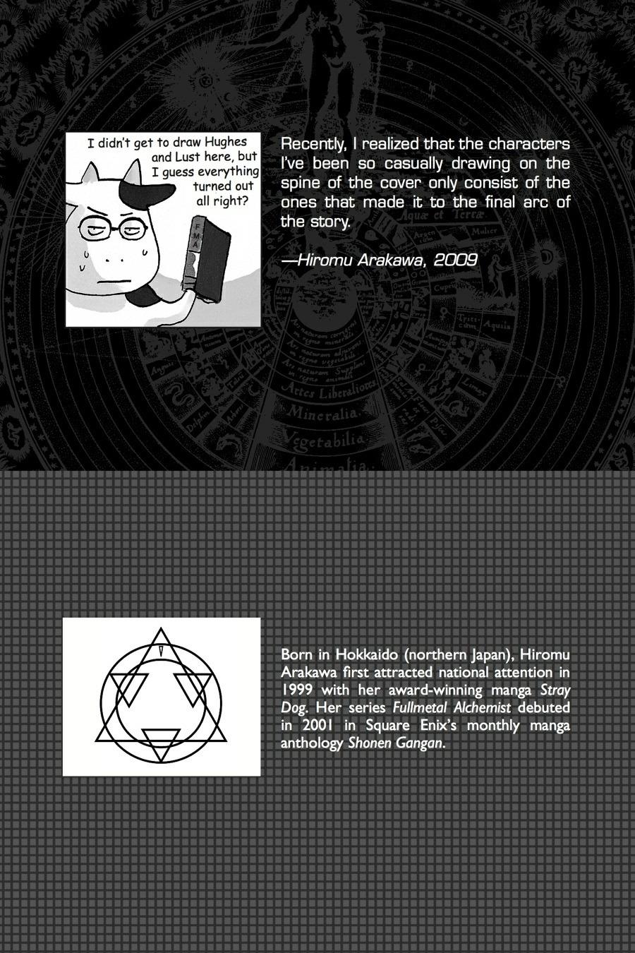 Read Fullmetal Alchemist Manga Online