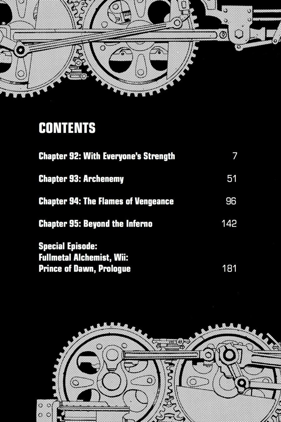 Read Fullmetal Alchemist Manga Online