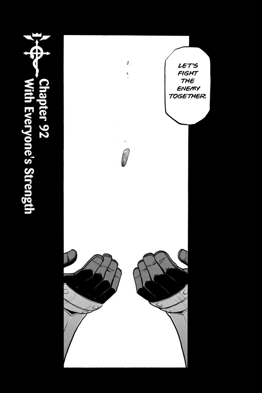 Read Fullmetal Alchemist Manga Online