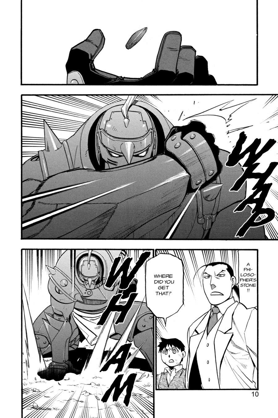 Read Fullmetal Alchemist Manga Online