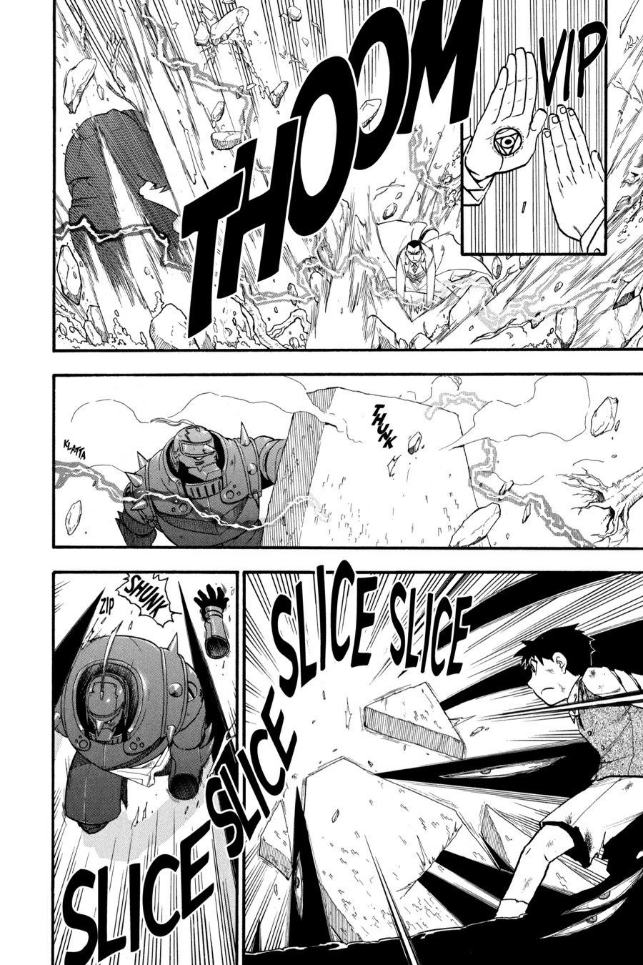 Read Fullmetal Alchemist Manga Online