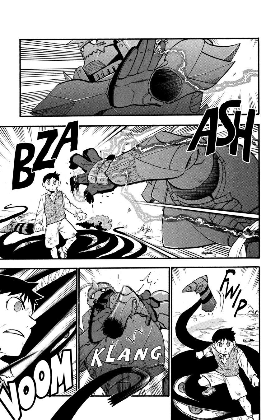 Read Fullmetal Alchemist Manga Online