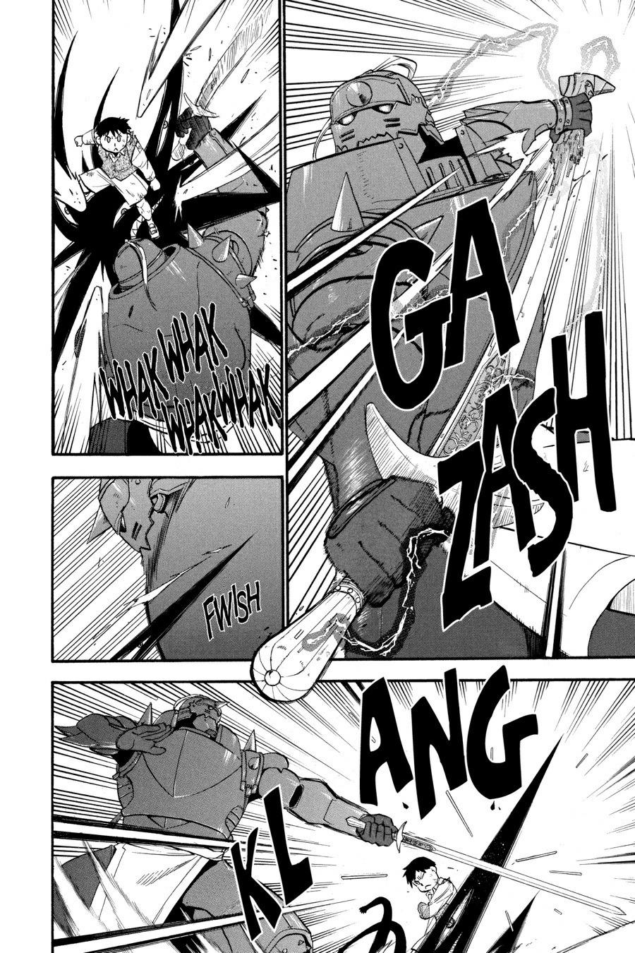 Read Fullmetal Alchemist Manga Online