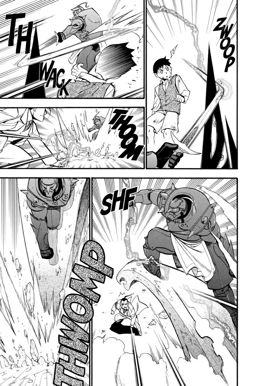 Read Fullmetal Alchemist Manga Online