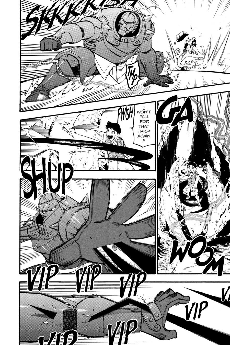 Read Fullmetal Alchemist Manga Online