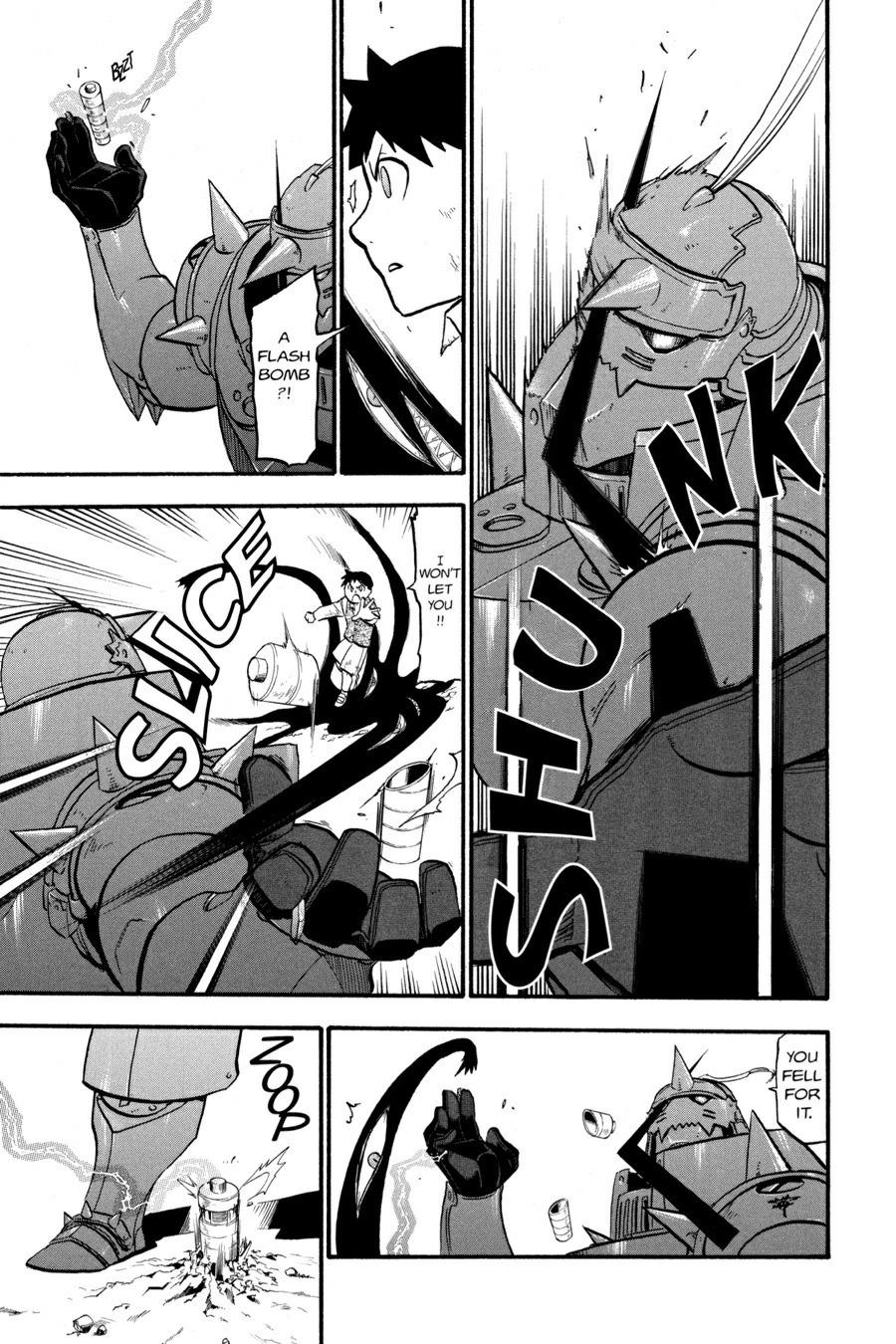 Read Fullmetal Alchemist Manga Online