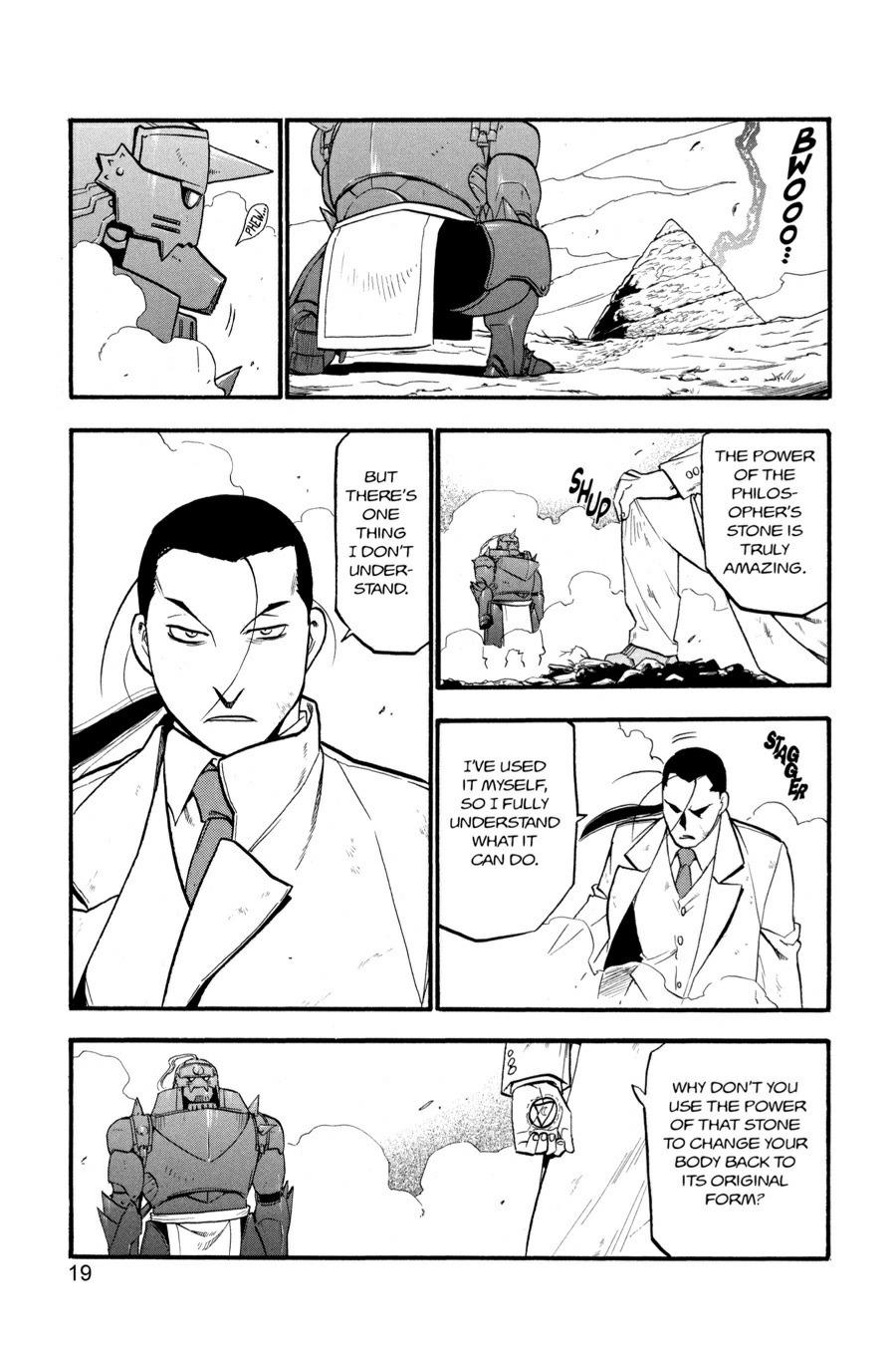 Read Fullmetal Alchemist Manga Online