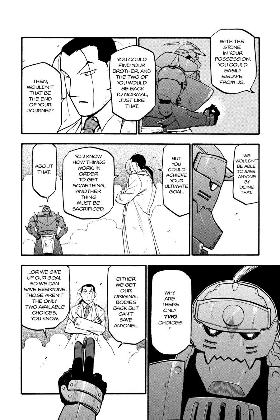 Read Fullmetal Alchemist Manga Online