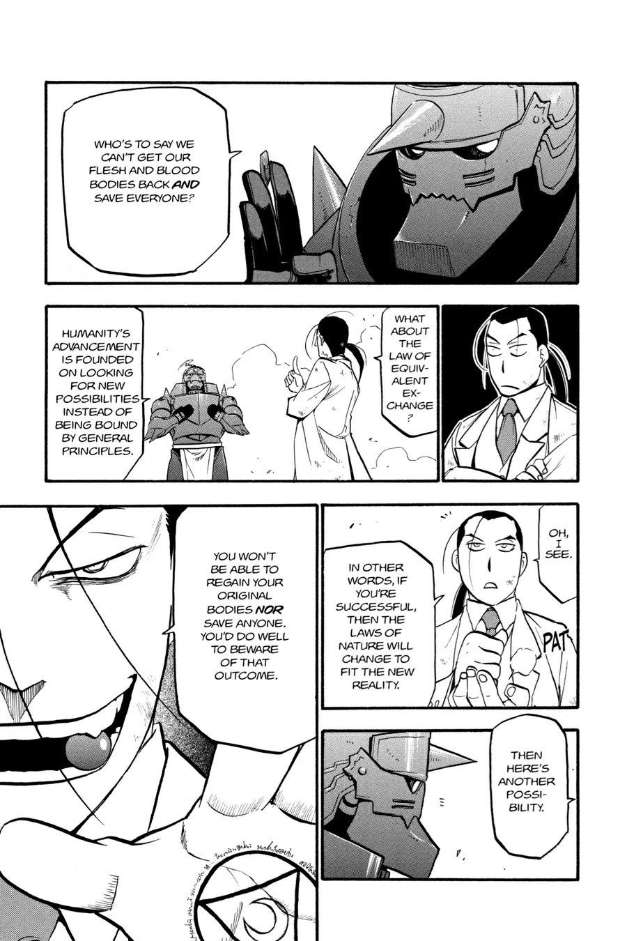 Read Fullmetal Alchemist Manga Online