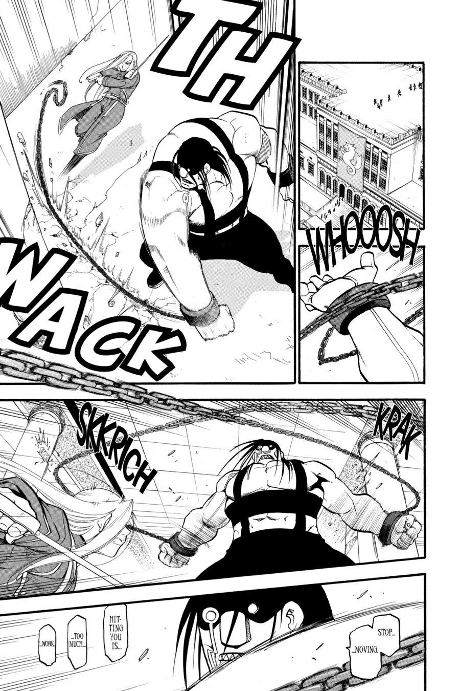 Read Fullmetal Alchemist Manga Online