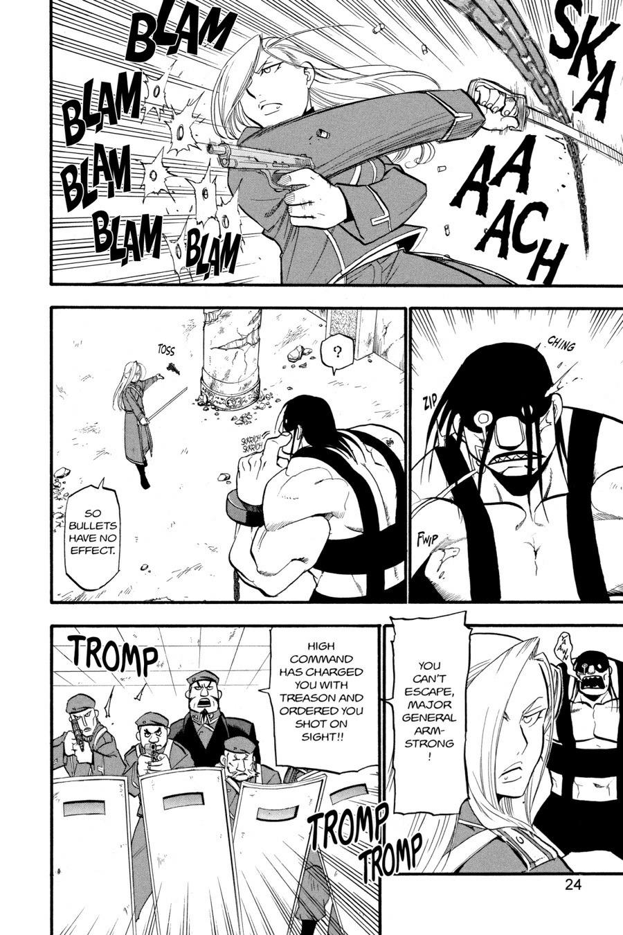 Read Fullmetal Alchemist Manga Online
